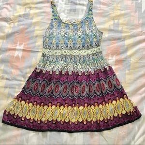 Patrons of Peace Patterned Sun Dress